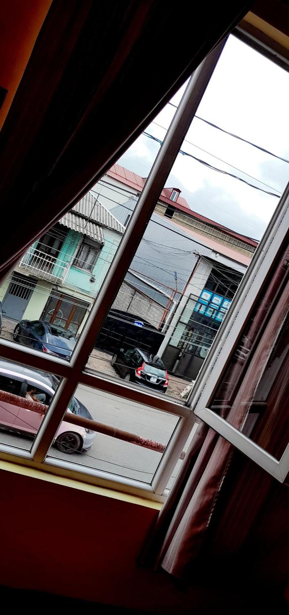 Guesthouse Qeti บาทูมิ ภายนอก รูปภาพ